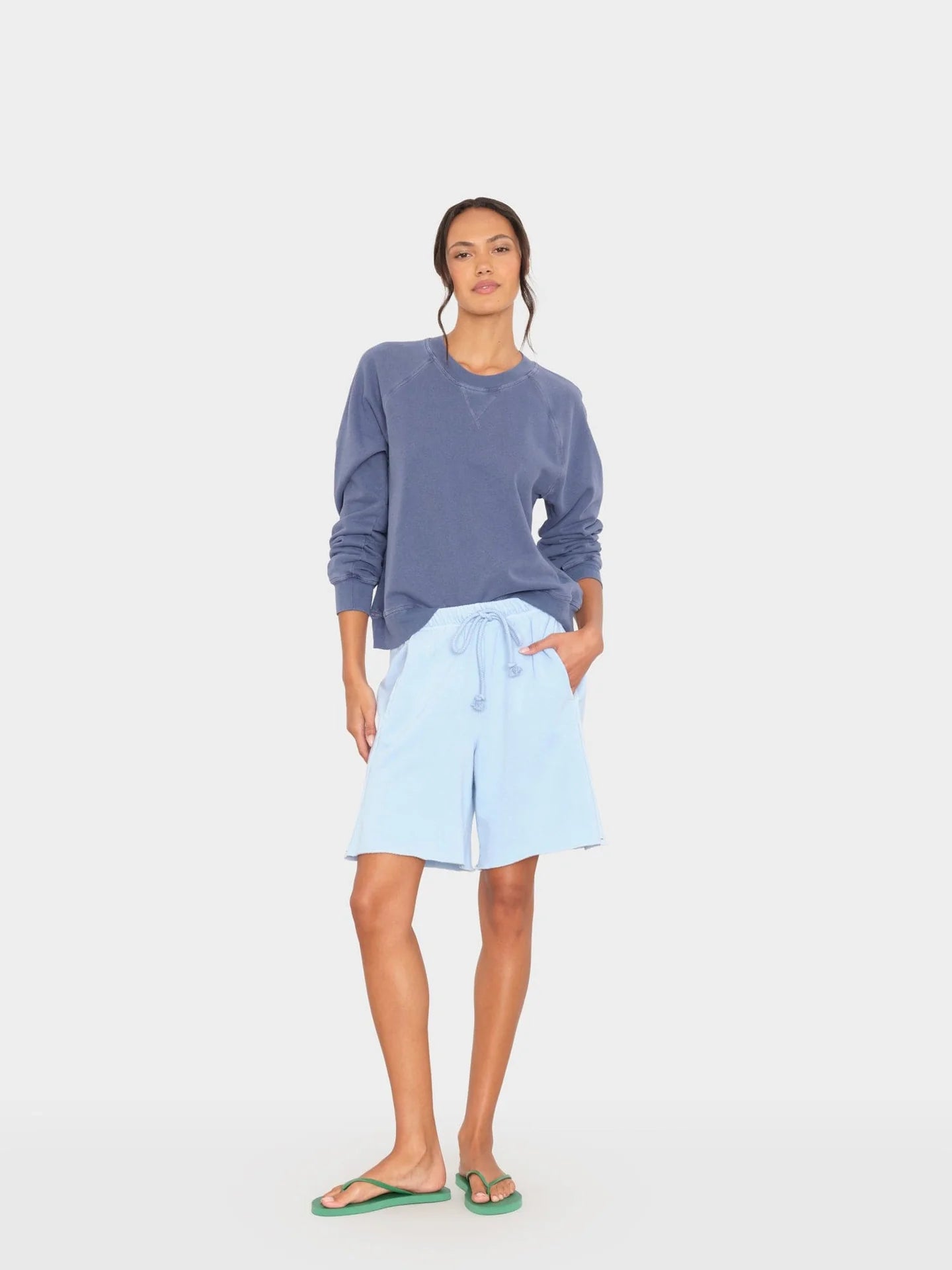 Rocco Short in Seasalt Blue