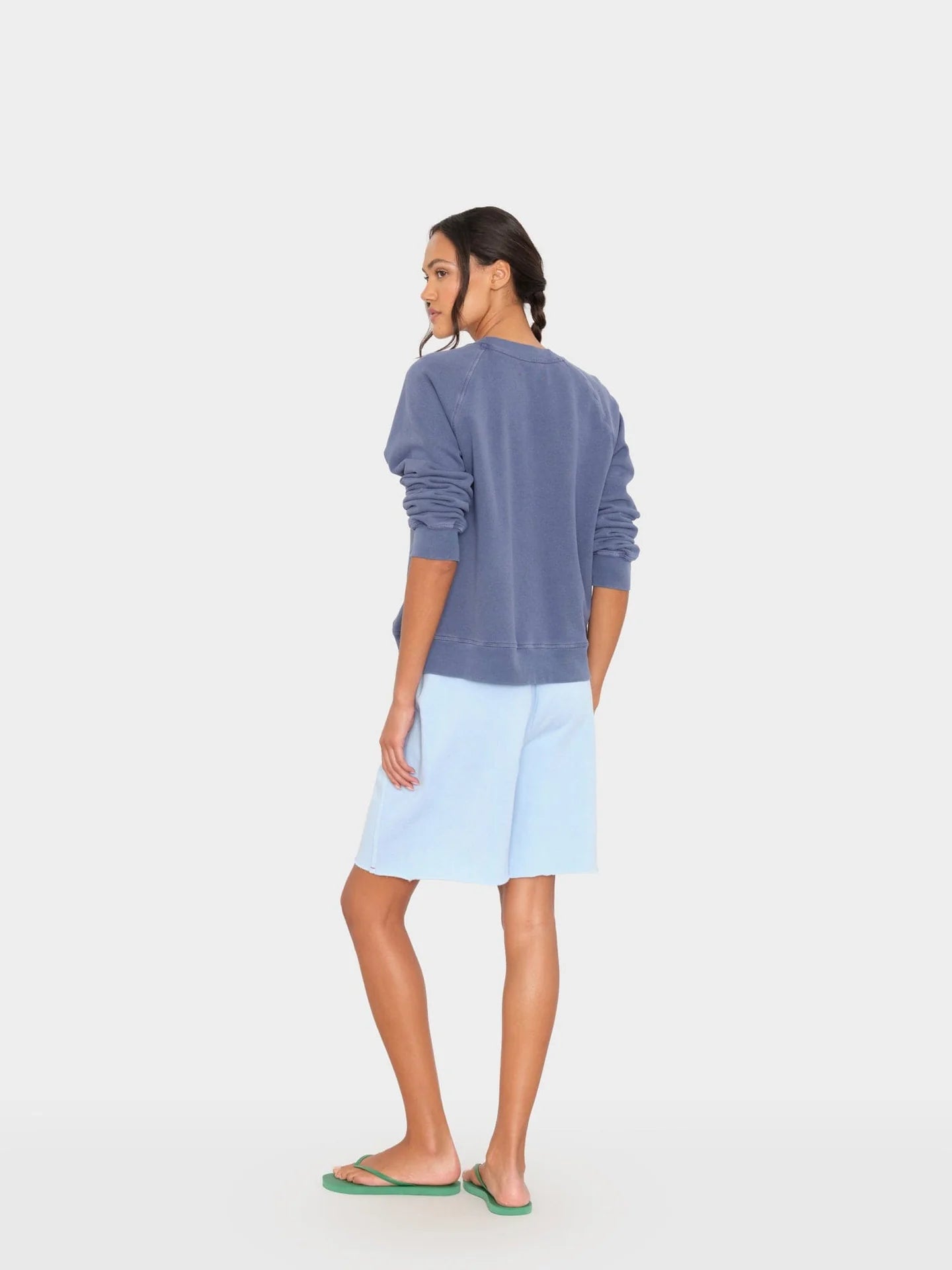 Rocco Short in Seasalt Blue