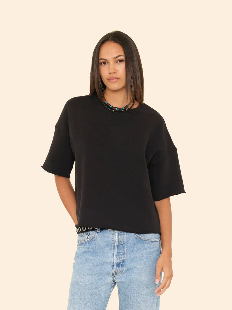 Romeo Sweatshirt in Black