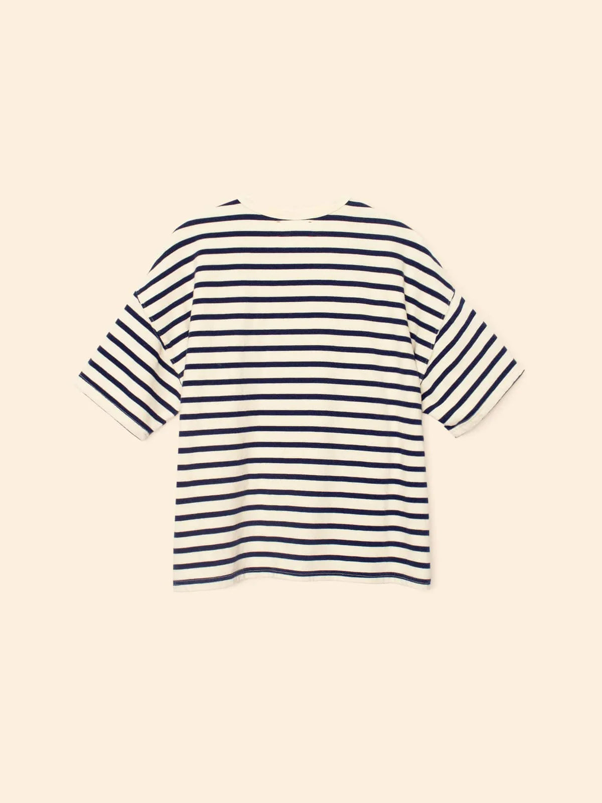 Romeo Sweatshirt in Natural Stripe
