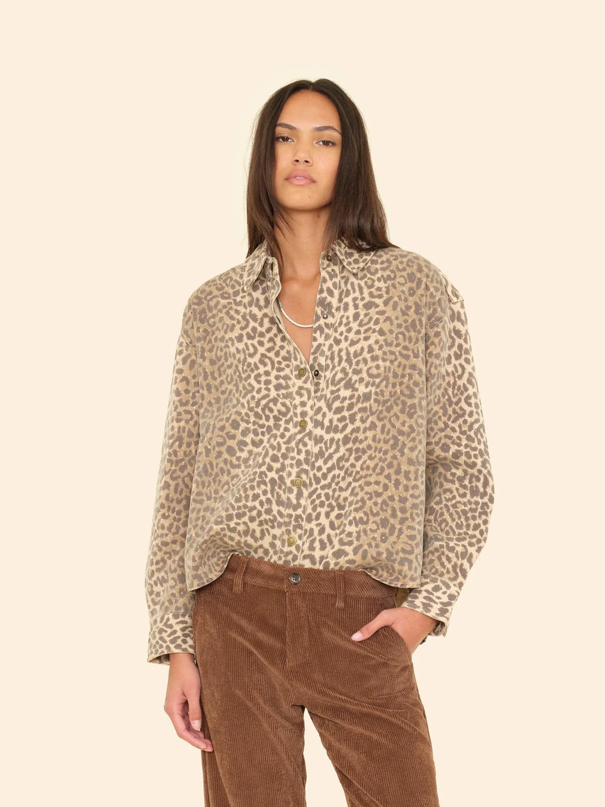 Gia Shirt in Sable