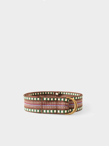 Stevie Belt in Jade Brown