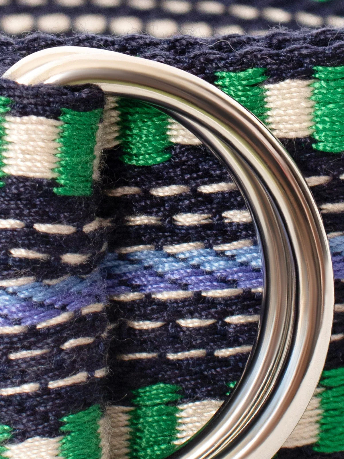 Stevie Belt in Nantucket Blue