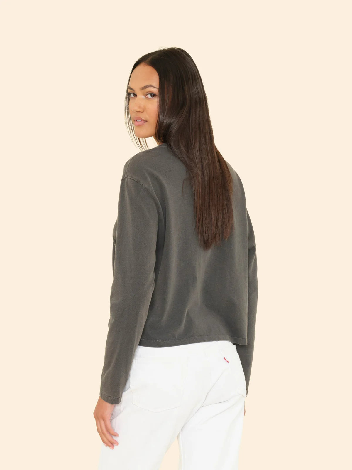 Terrance Tee in Vintage Black