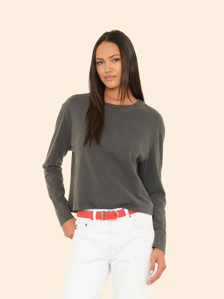 Terrance Tee in Vintage Black