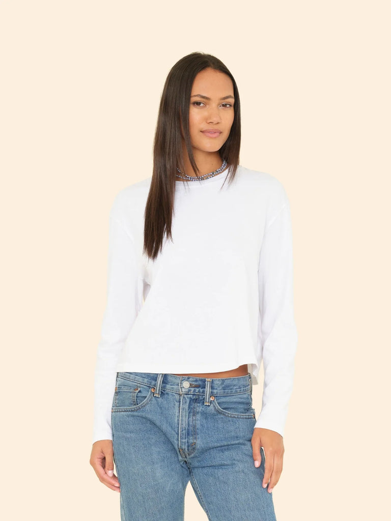 Terrance Tee in White