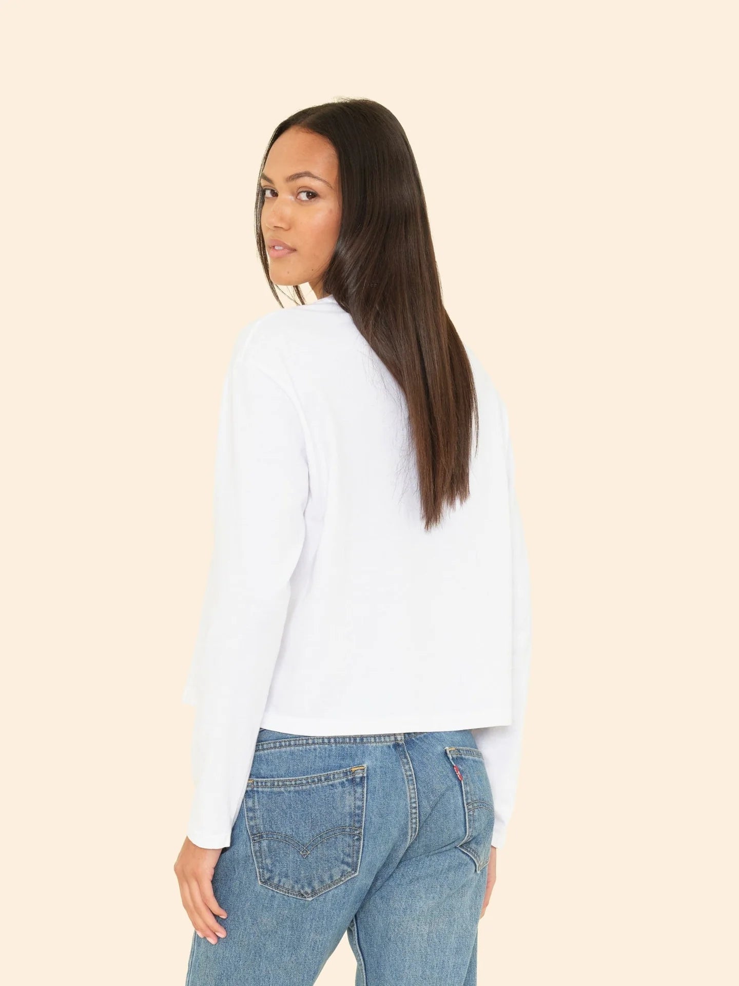 Terrance Tee in White