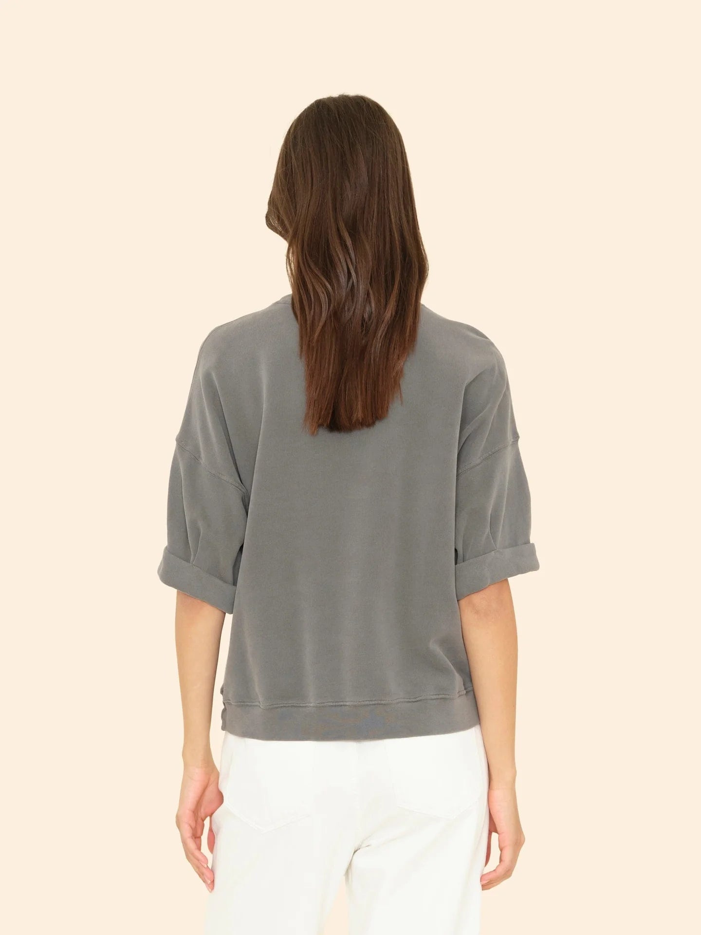 Trixie Sweatshirt in Asphalt