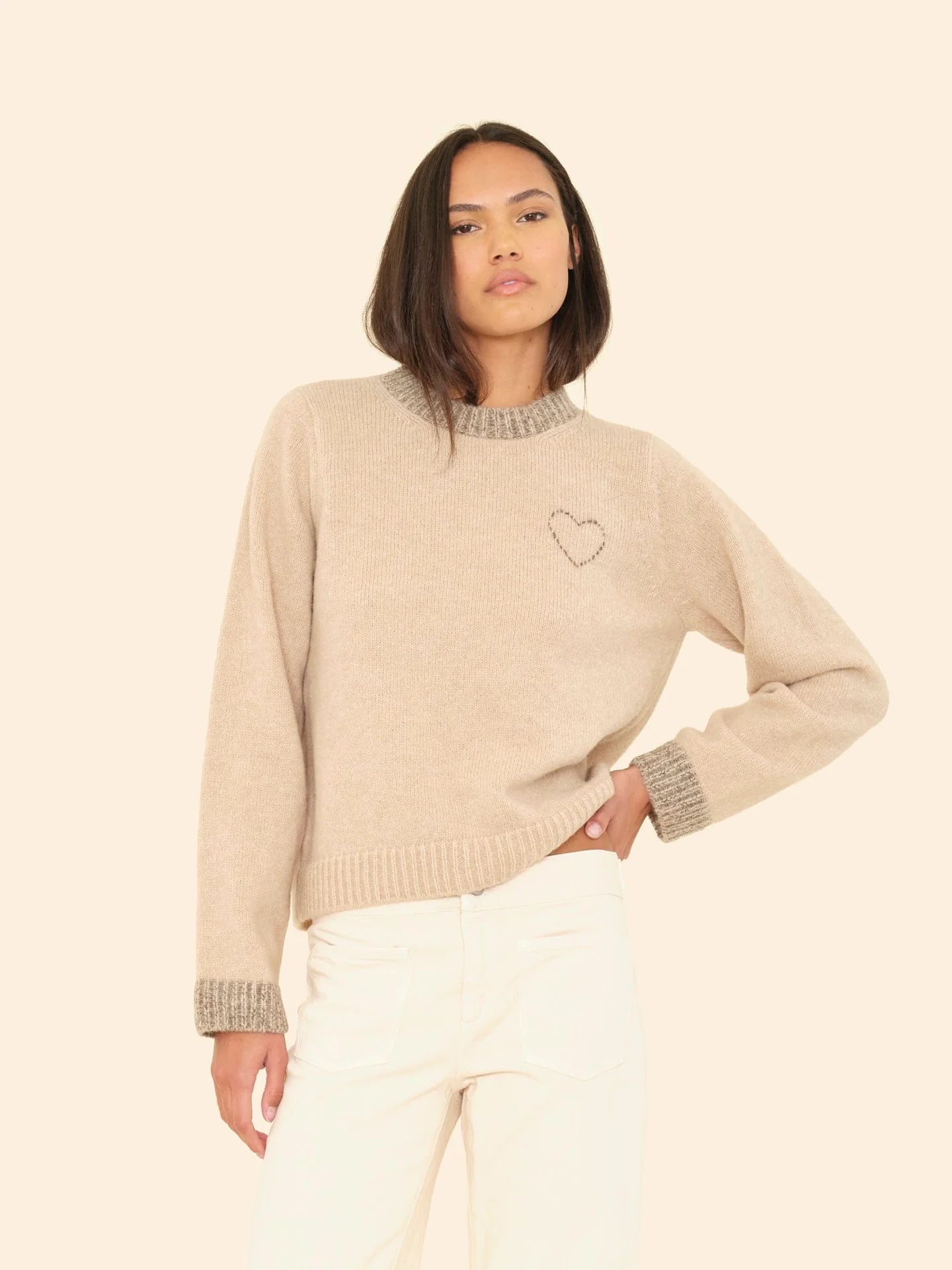 Valentin Sweater in Vanille