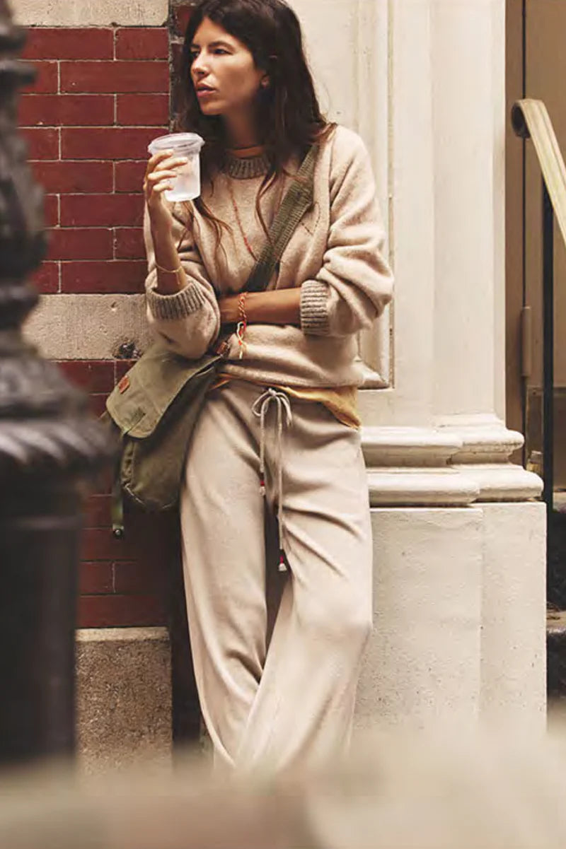 Valentin Sweater in Vanille