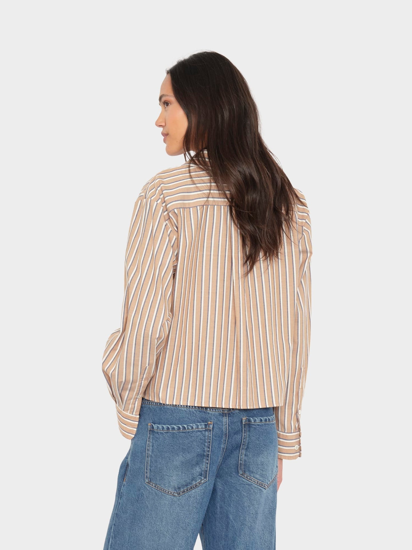 Wyler Shirt in Hickory Navy