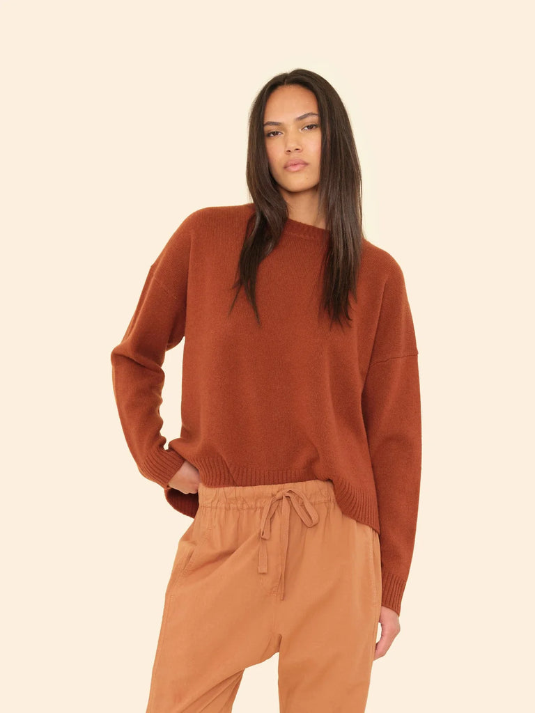 Lela Sweater in Spice