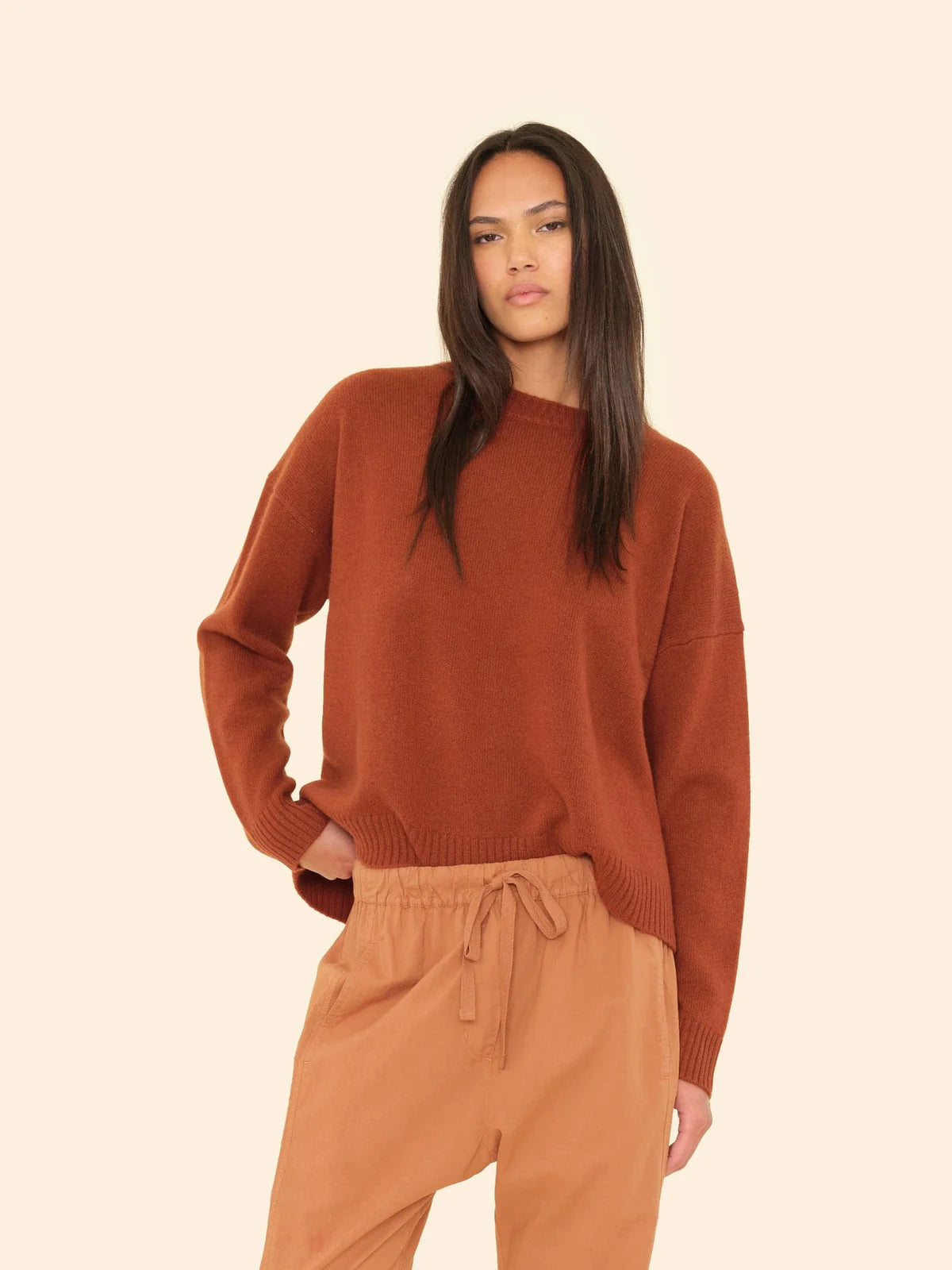 Lela Sweater in Spice