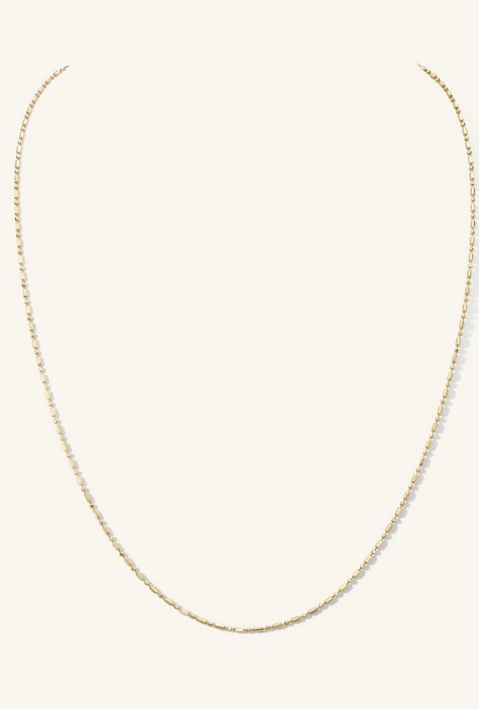 Bella Elongated Ball Chain | 18"