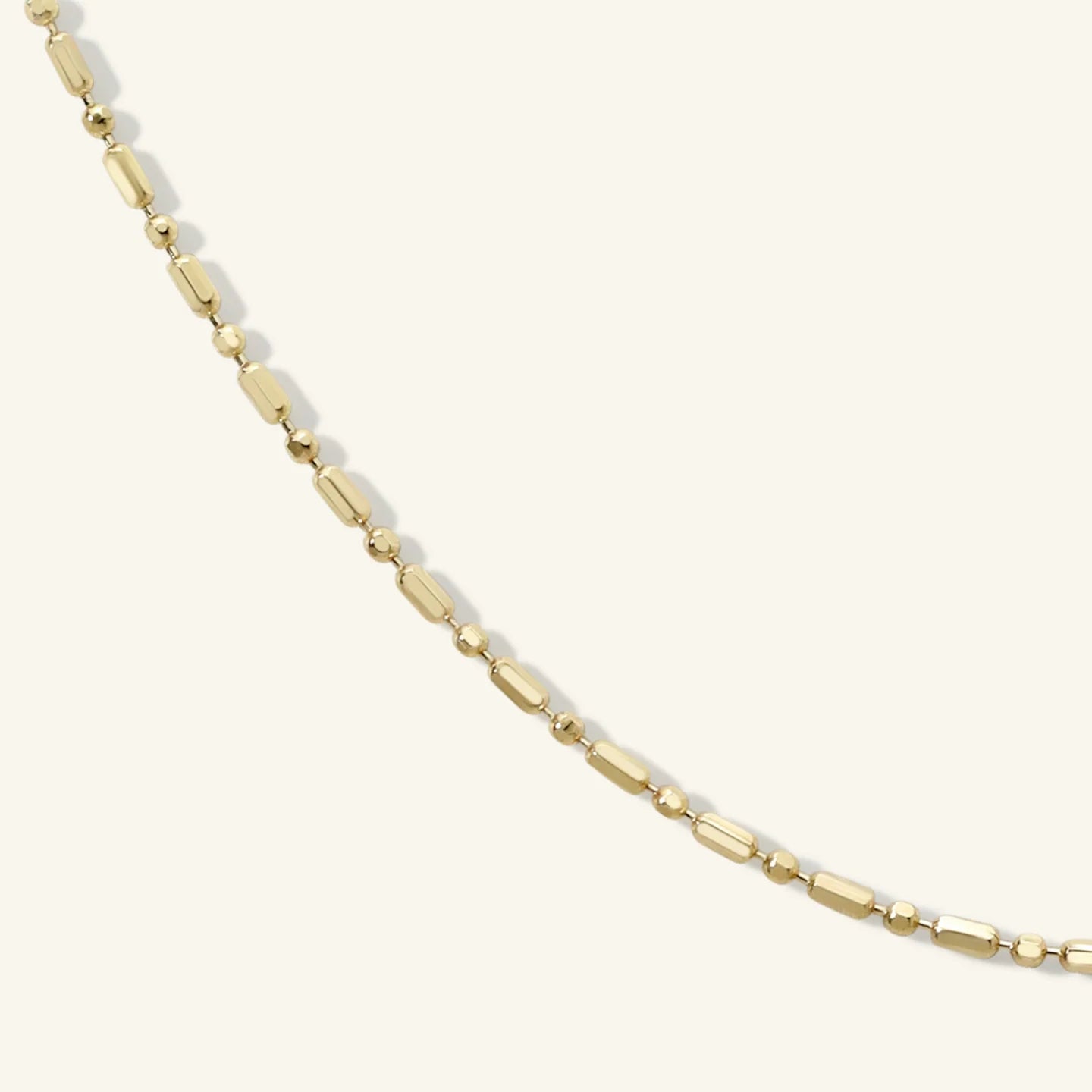 Bella Elongated Ball Chain | 18"