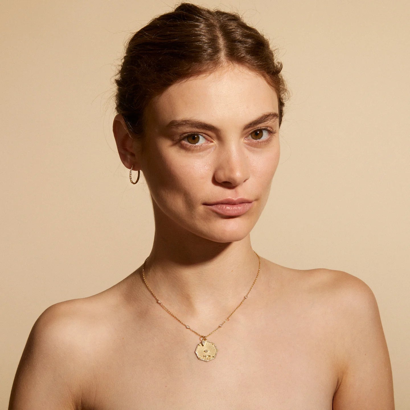Pavé Diamond Bliss Octagon Charm
