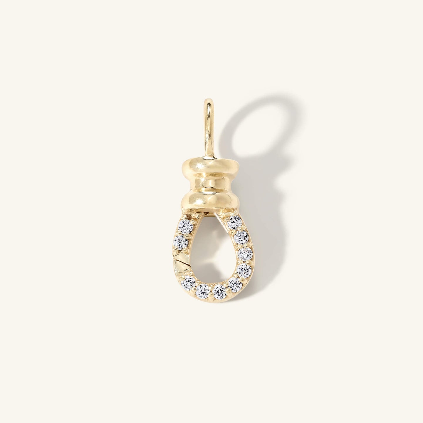 Pavé Diamond Swivel