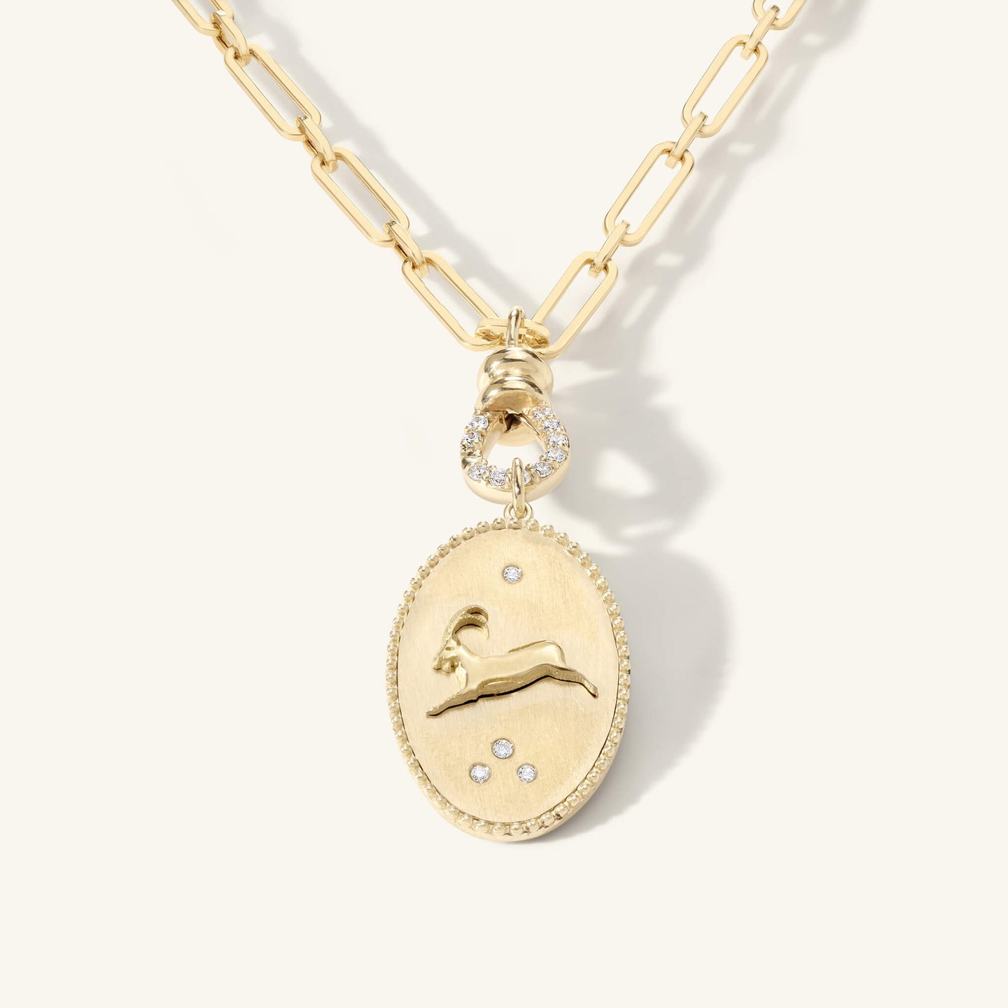Pavé Diamond Swivel