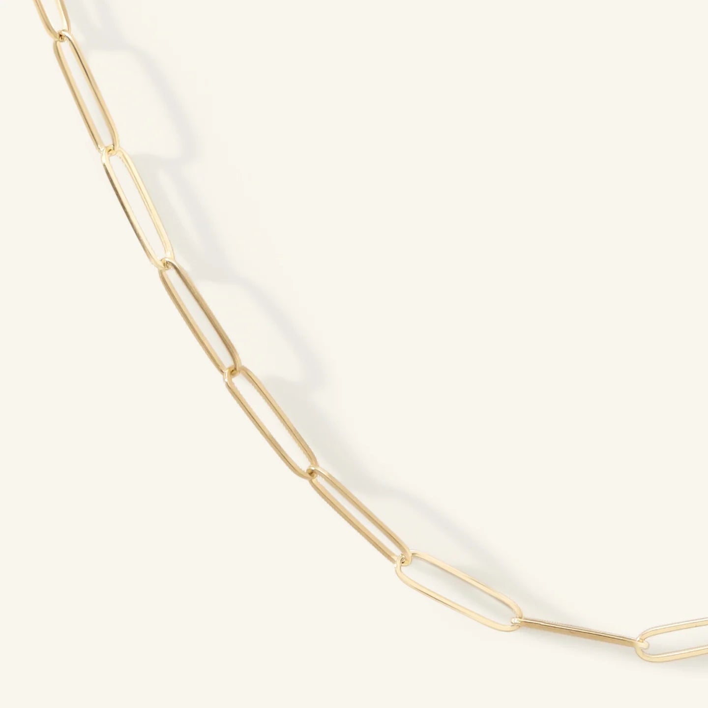 Penelope Paperclip Chain Necklace | 20"