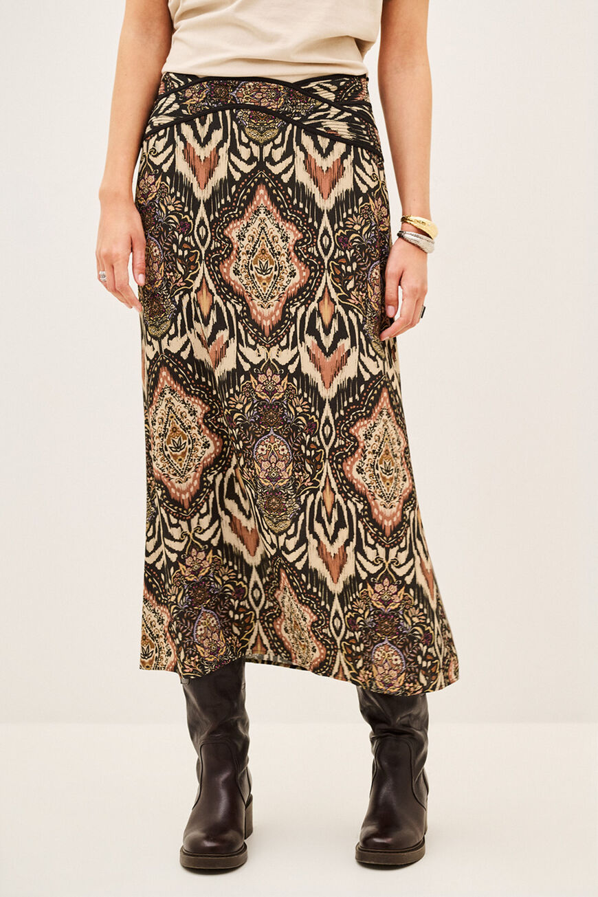 Zaim Skirt. Noir