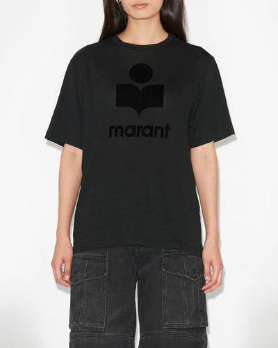 Zewel Tee Shirt in Black