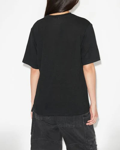 Zewel Tee Shirt in Black