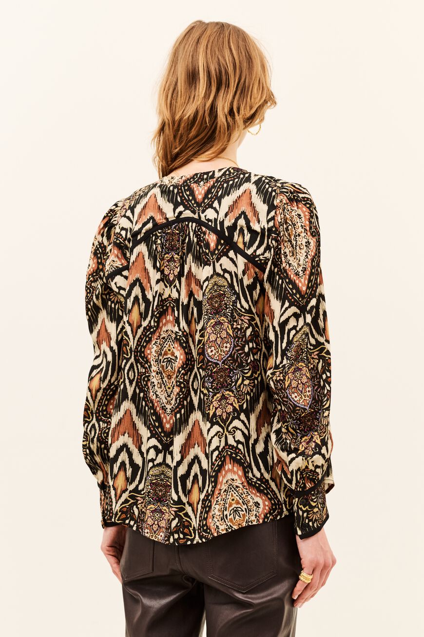 Zolie Shirt. Noir