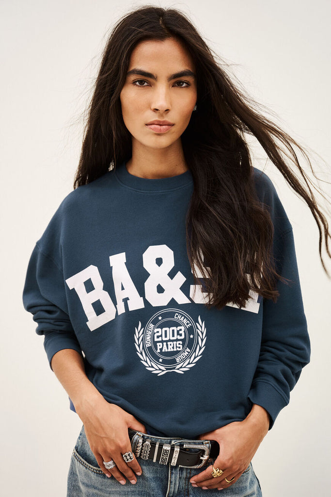 Benjamin Sweatshirt. Bleu