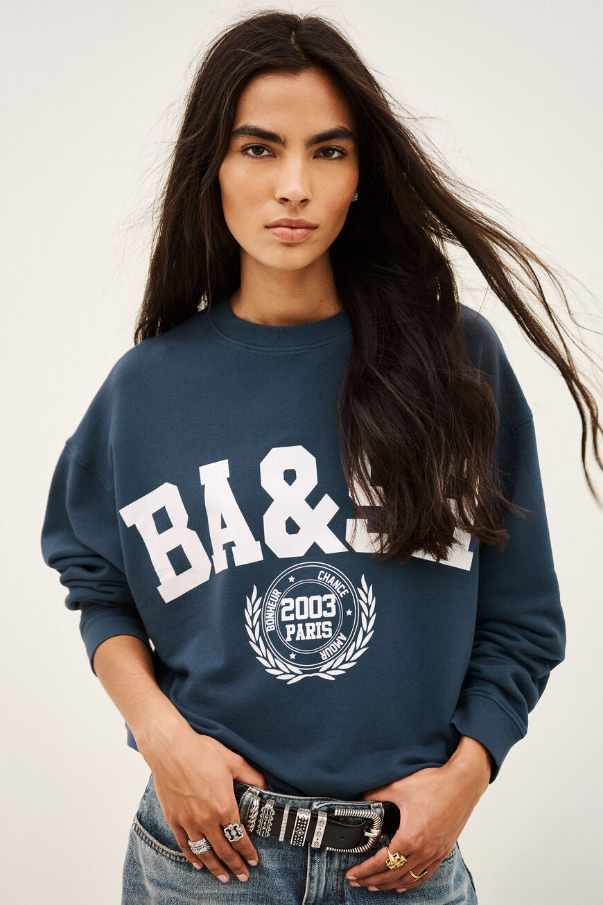 Benjamin Sweatshirt. Bleu