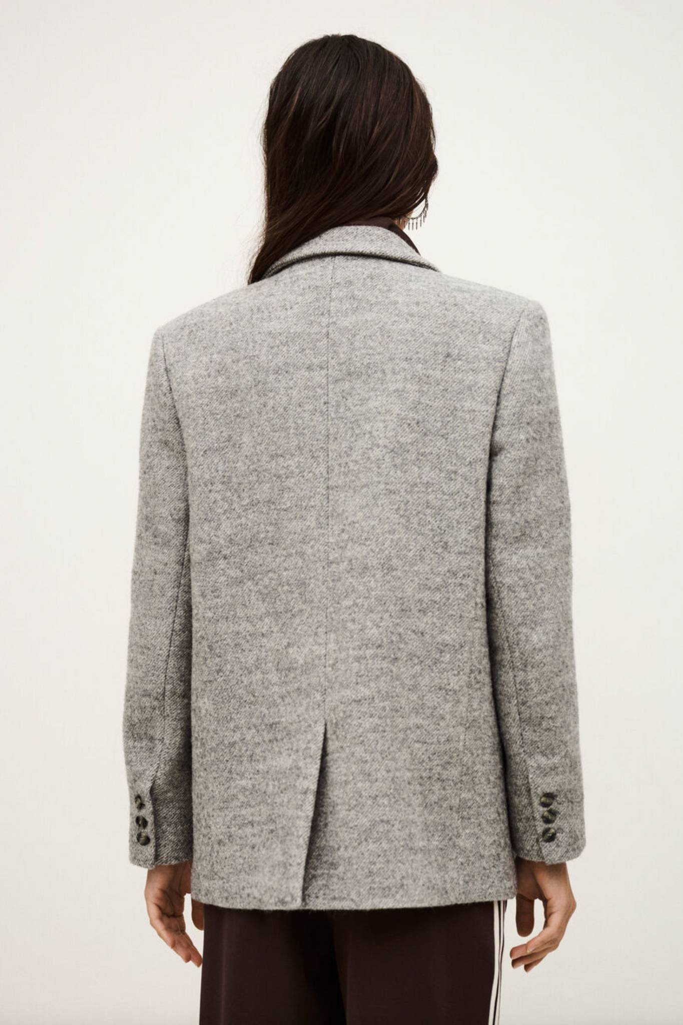 Ward Jacket. Gris