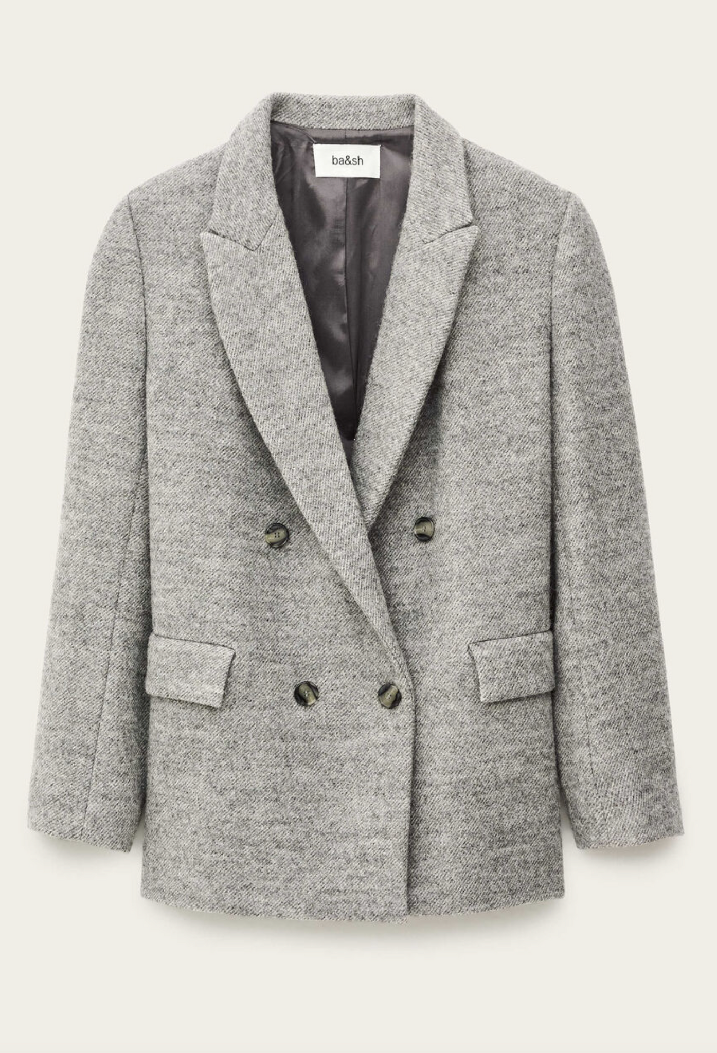 Ward Jacket. Gris