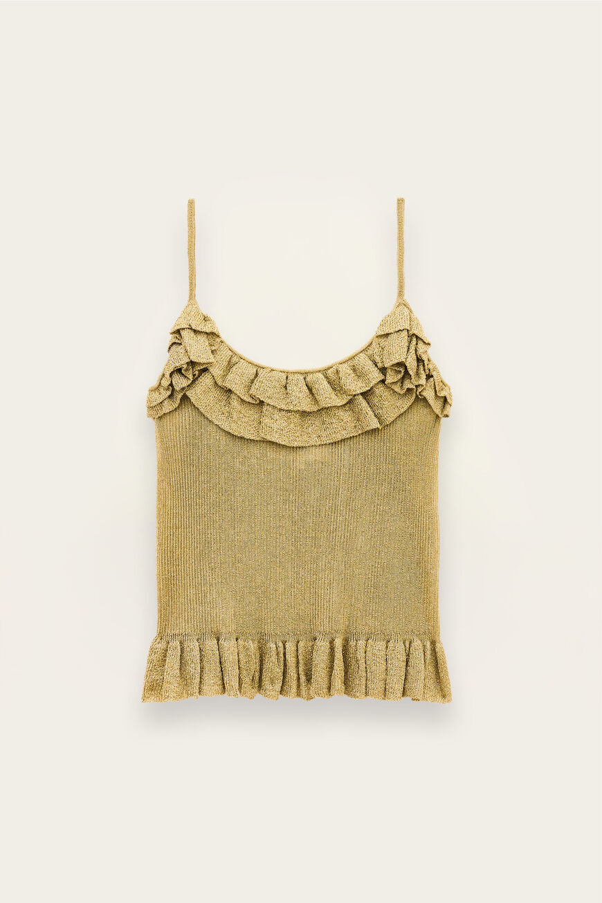 Zaria Knit Tank Top. Dore