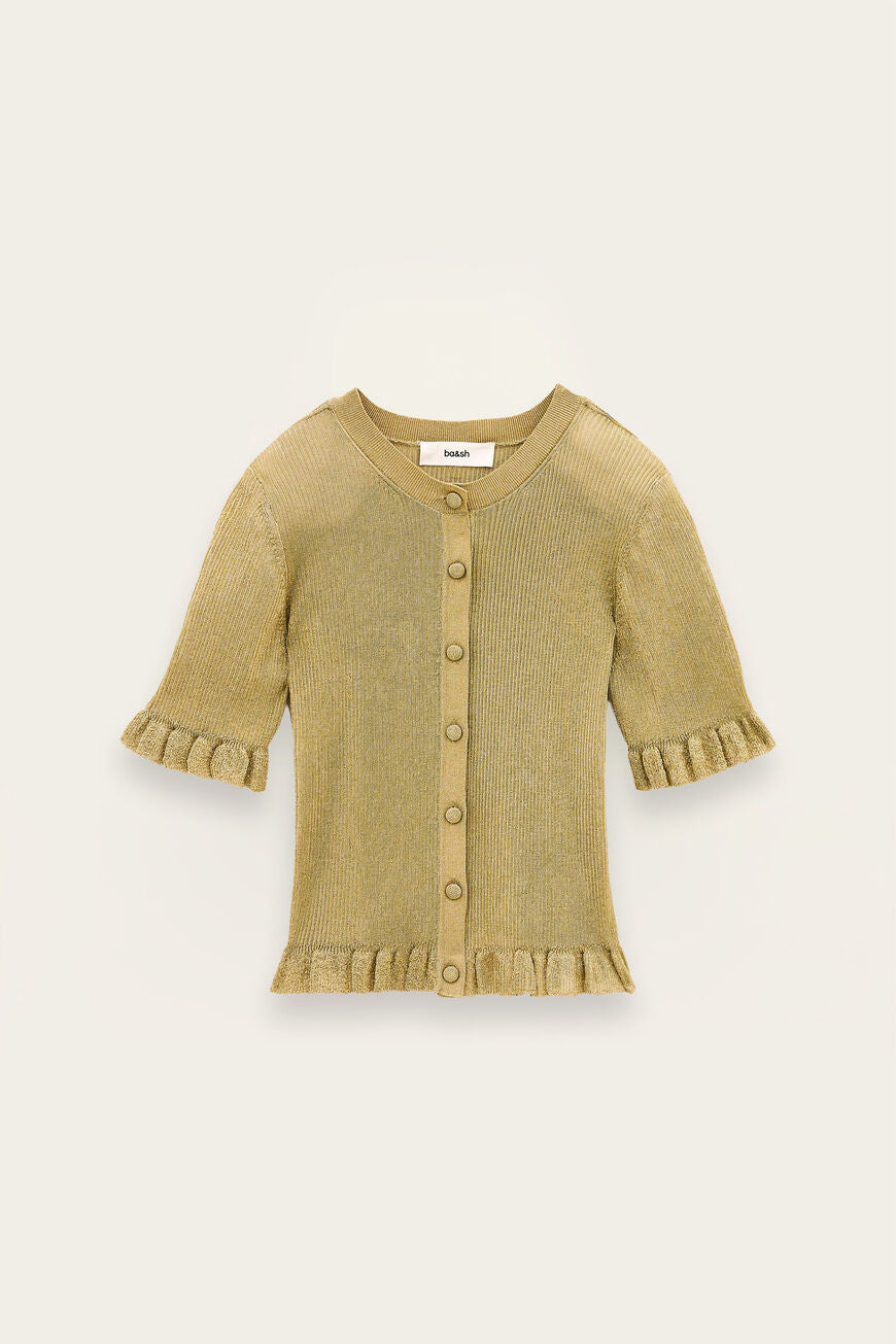 Zibo Knit Cardigan. Dore