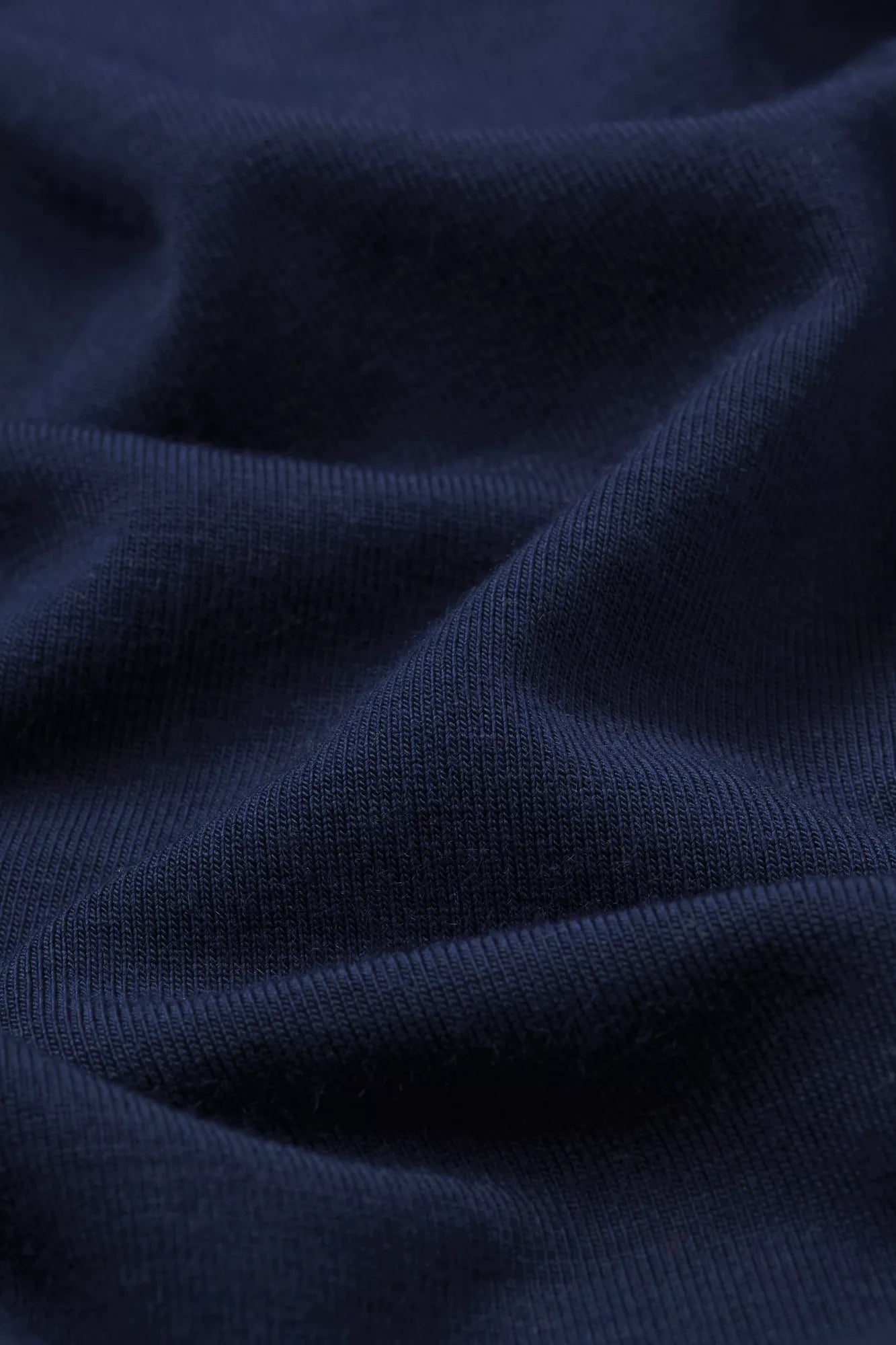 Gisele Long PJ Set in Navy/Ivory