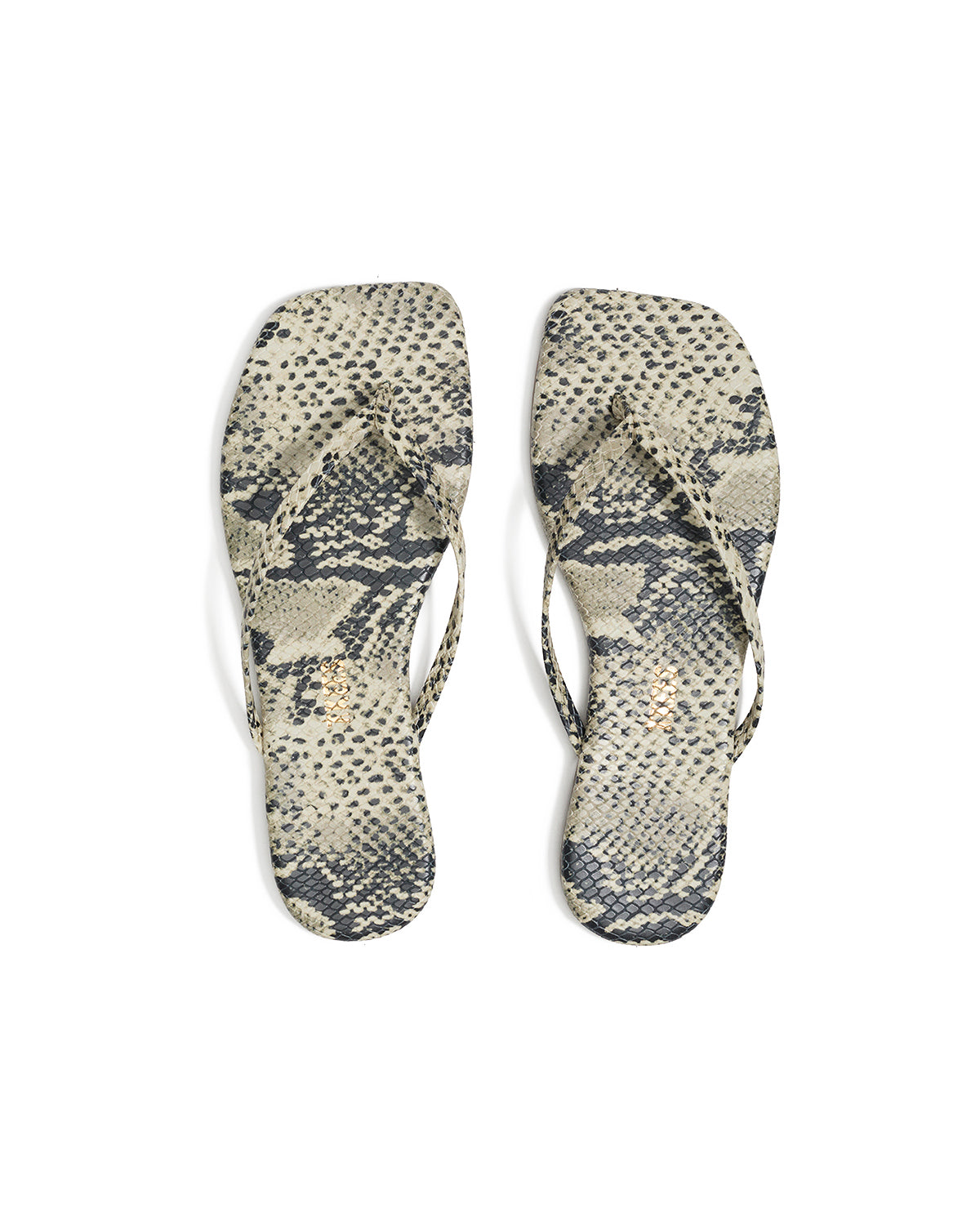 Square Toe Exotics in Sandsnake