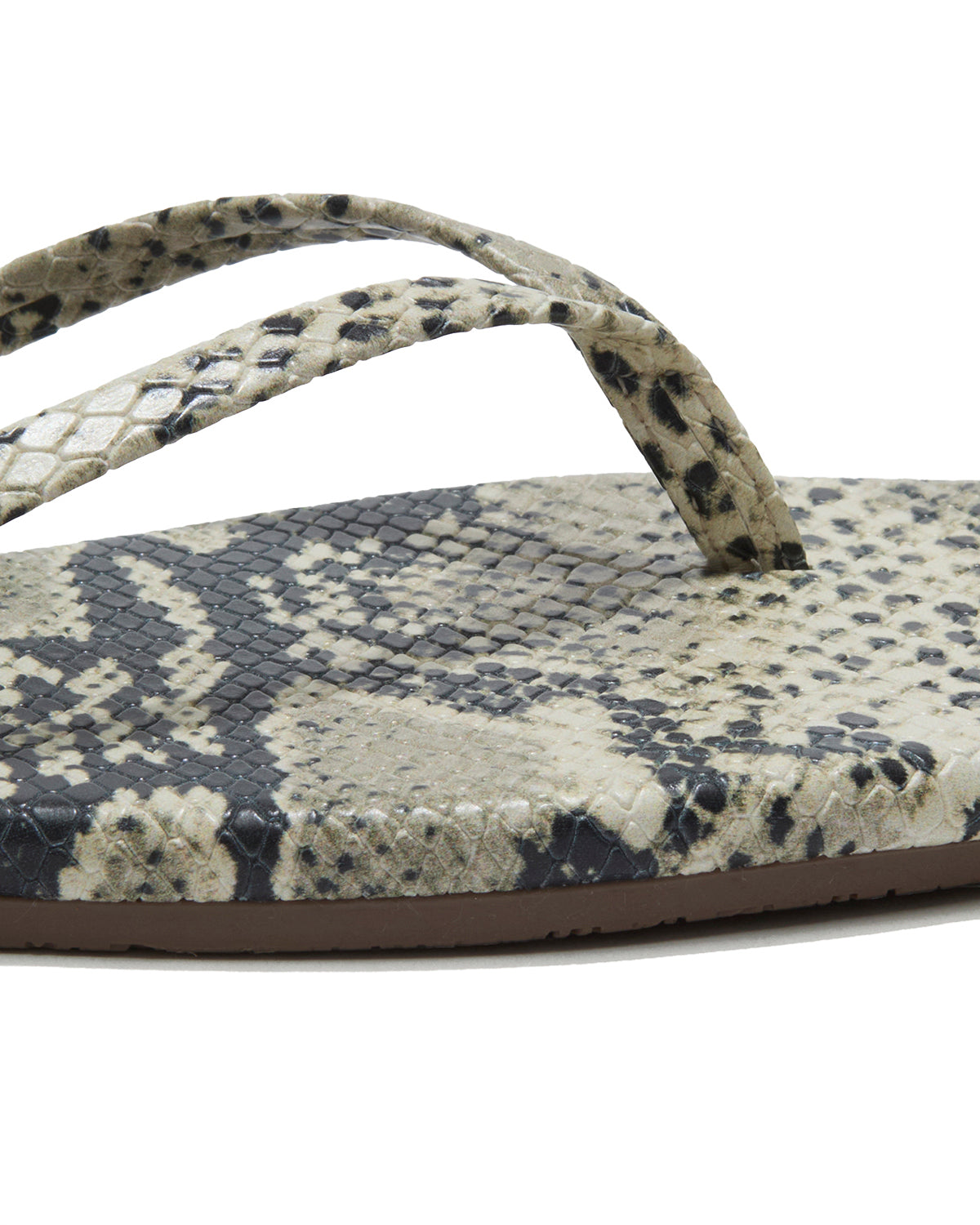 Square Toe Exotics in Sandsnake