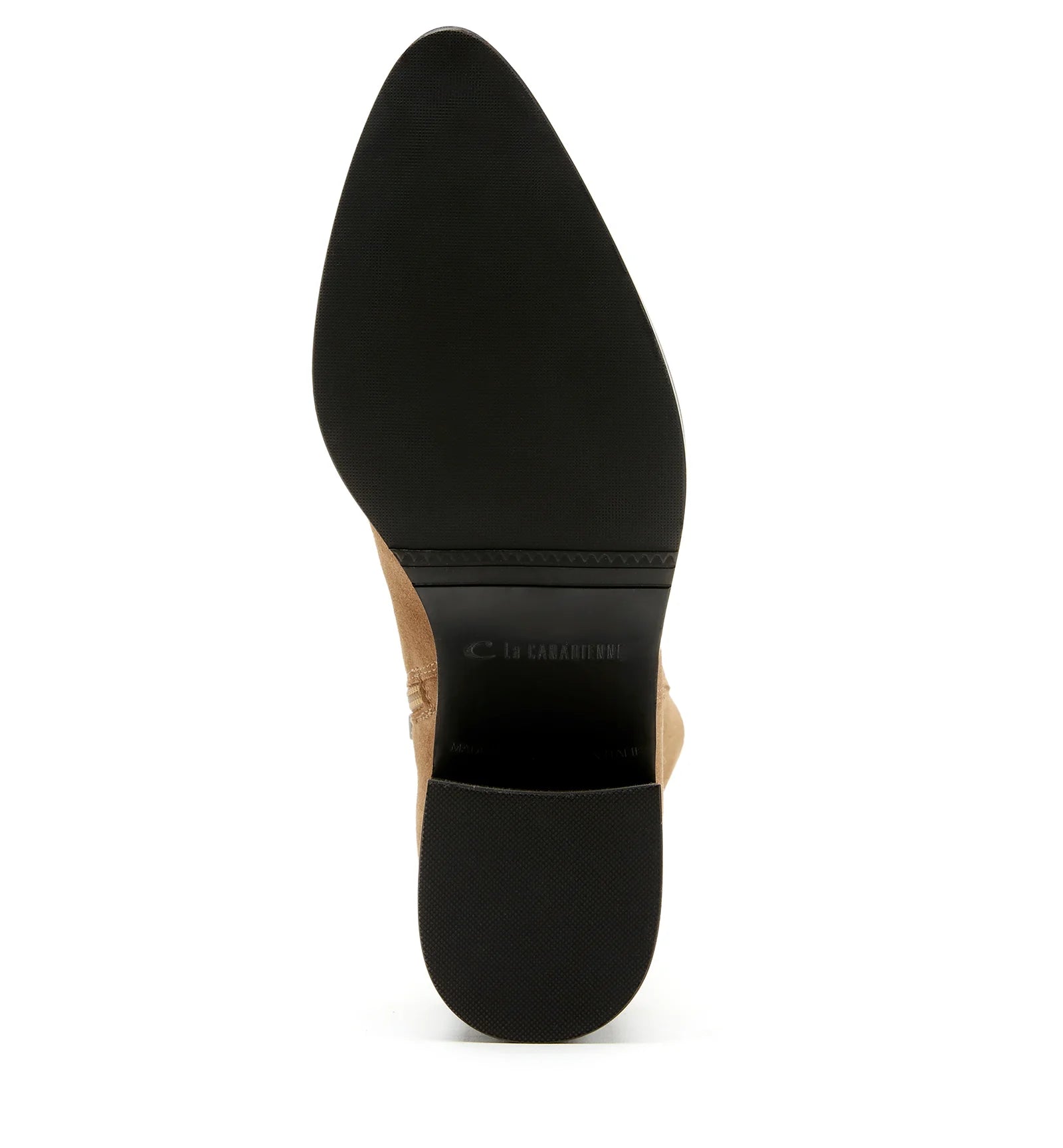 Julieta in Brunette Suede