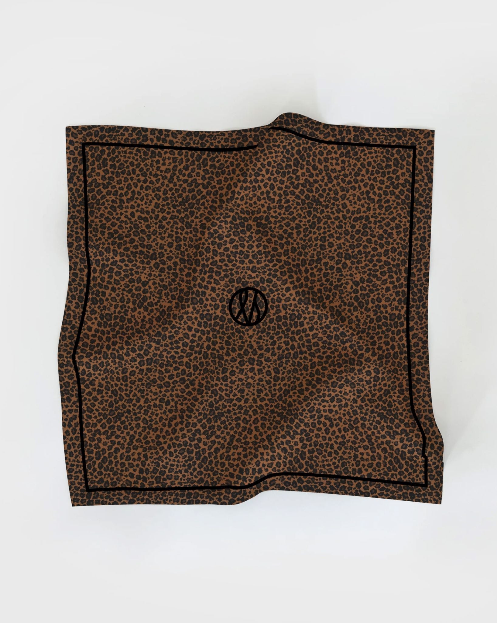 LEO SCARF | BROWN | 50 CM