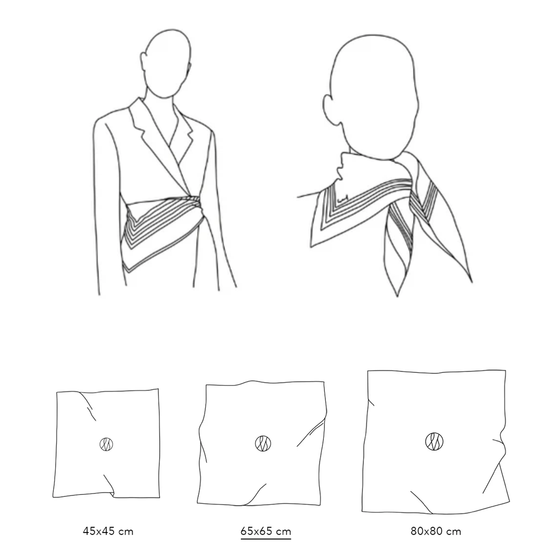 NO.2 | BLACK | 65 CM