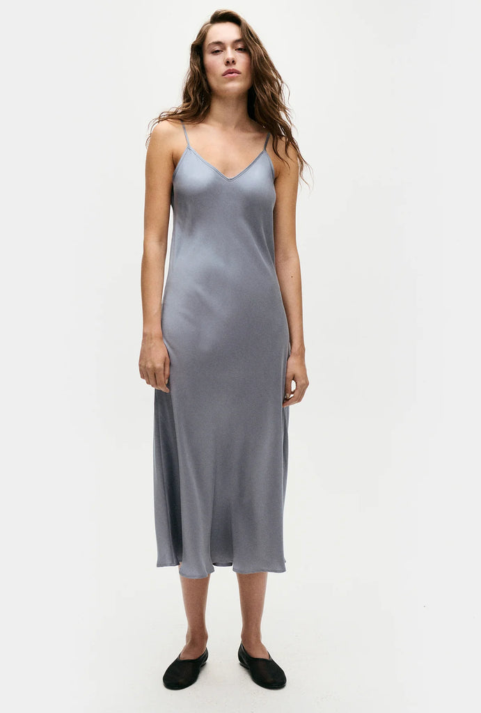 90s Slip Dress in Storm