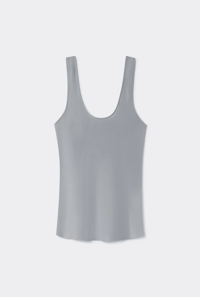 Scoop Neck Tank in Storm