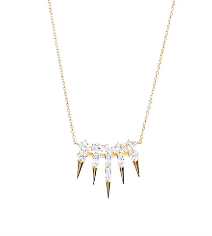 Leonard Necklace in Gold