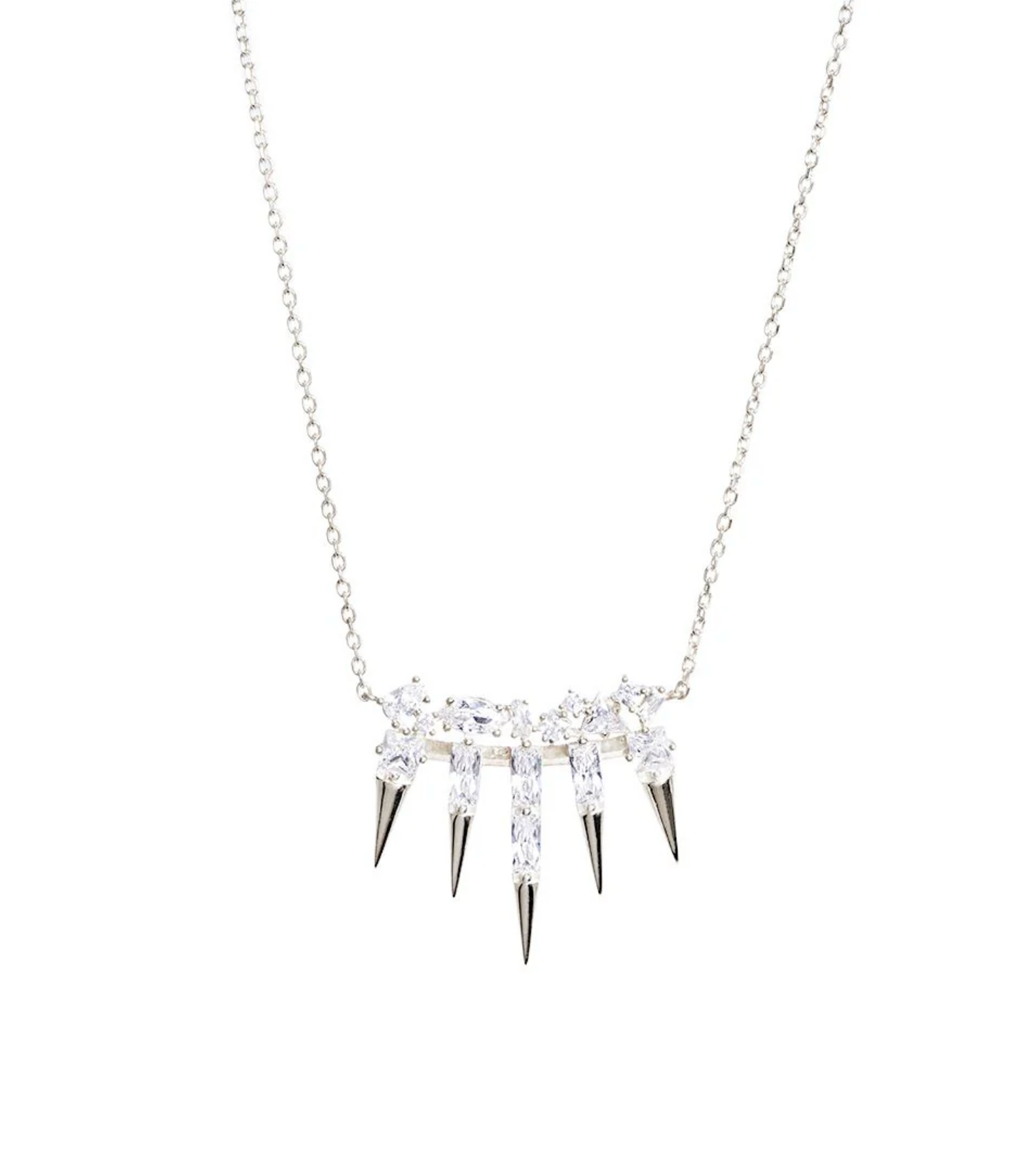 Leonard Necklace in Silver