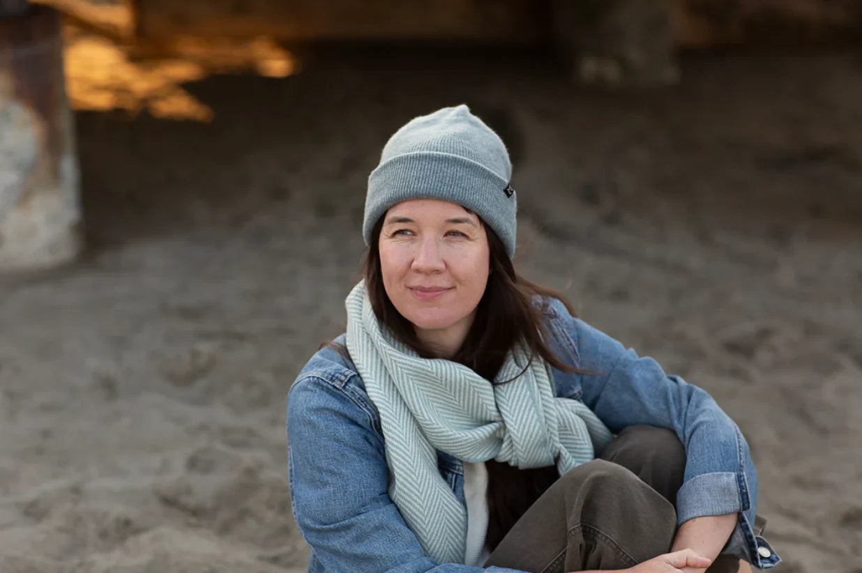 Alta Beanie in Oyster
