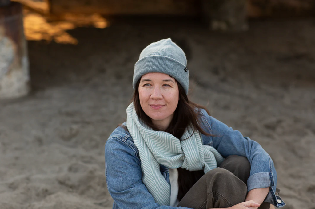 Alta Beanie in Oyster
