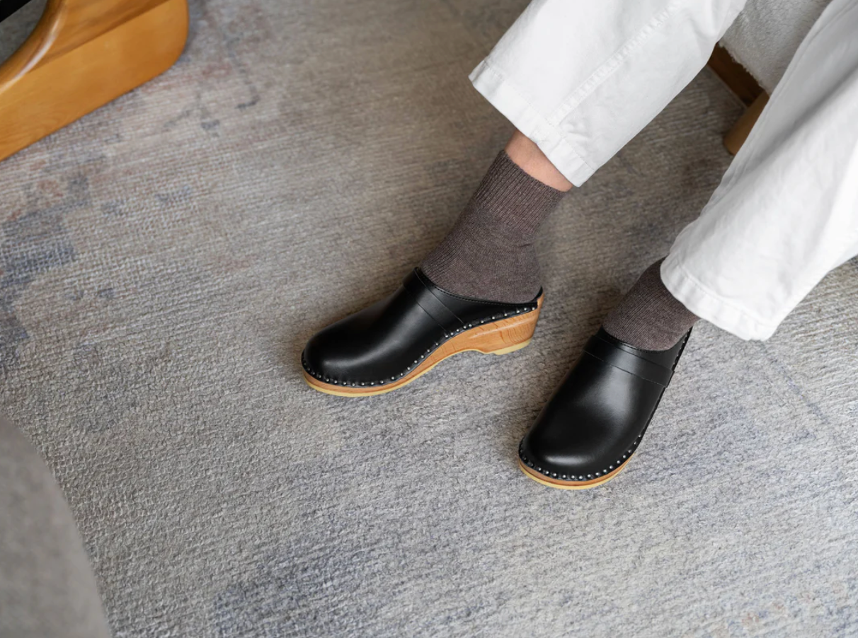 Sweater Socks in Charcoal