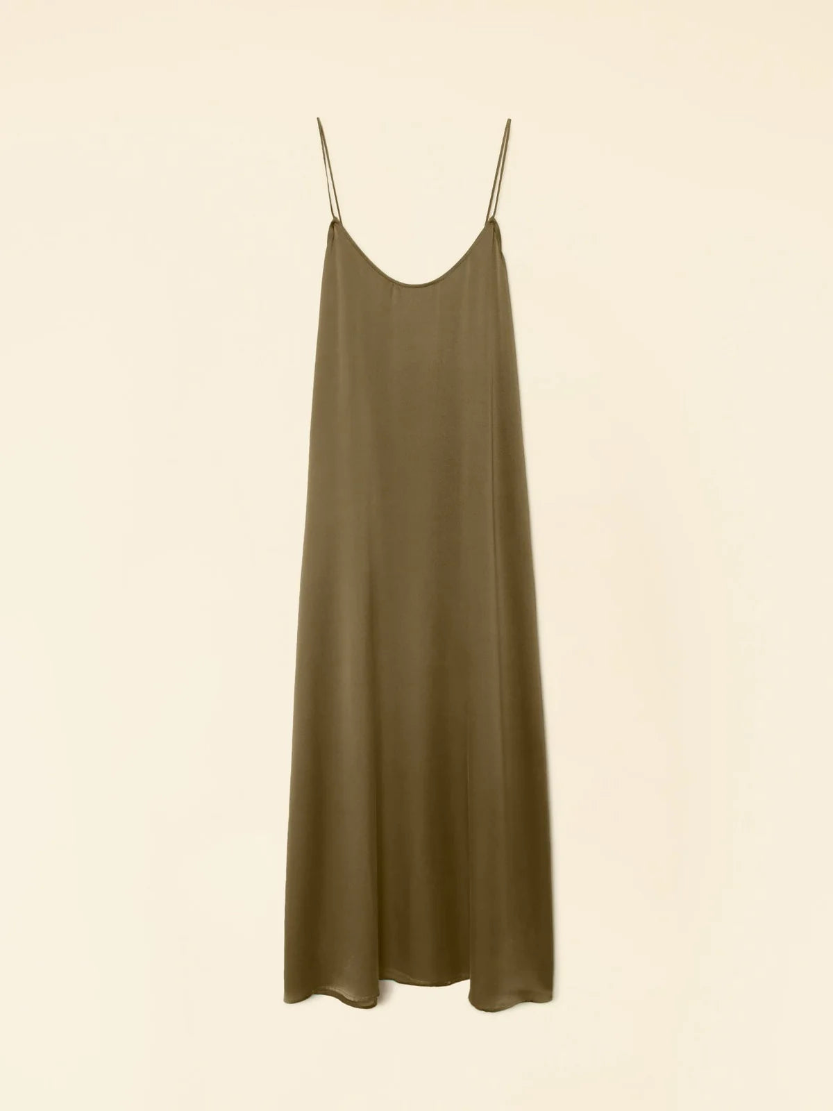 Destin Dress in Olive Gold