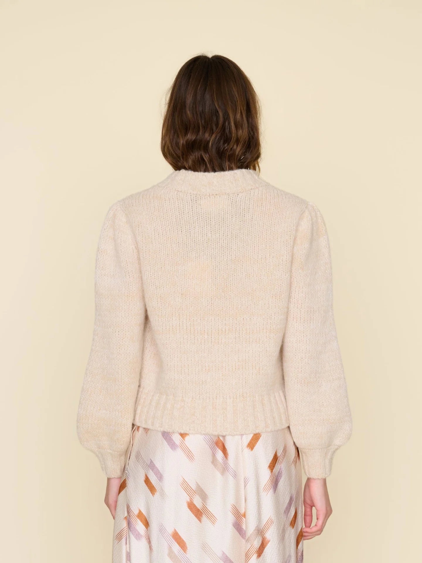 Rosabel Sweater in Dune Marble