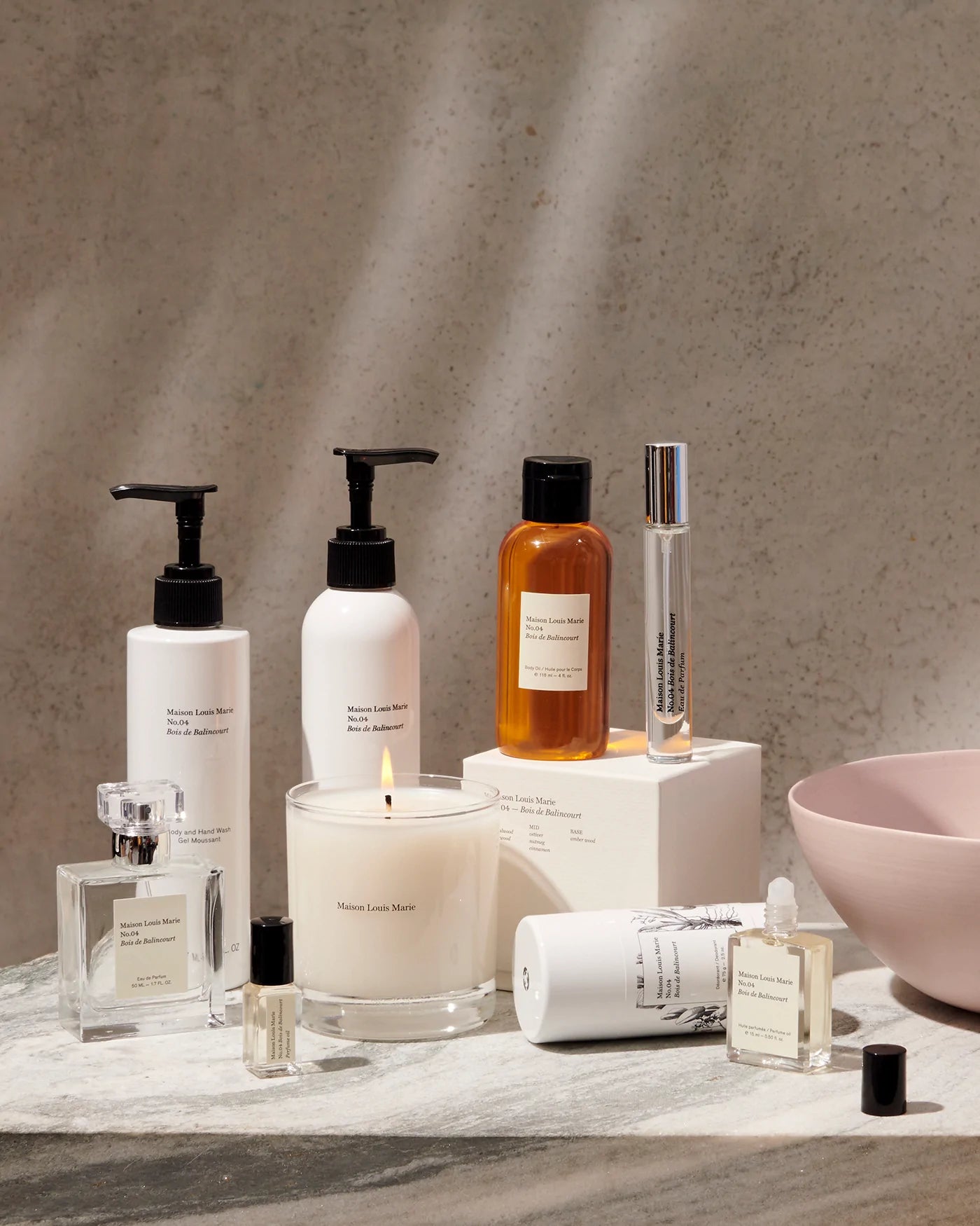 Body and Hand Lotion | No.04 Bois de Balincourt