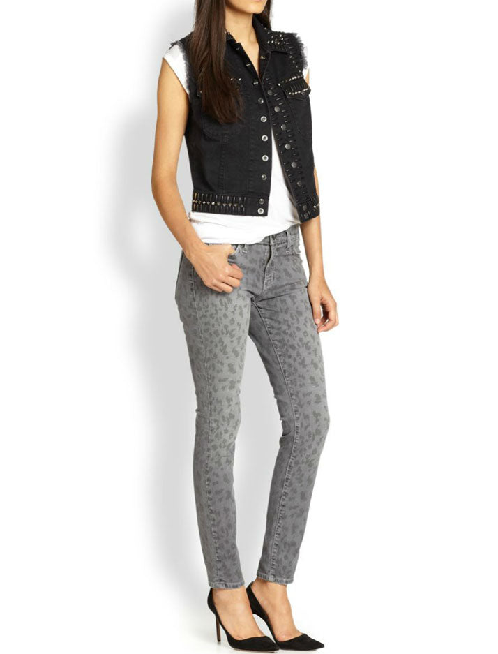 The Sleeveless Snap Jacket